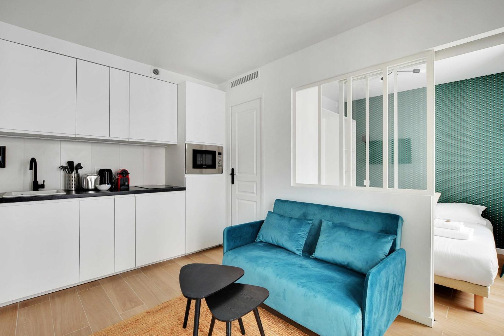 Newly Renovated Appartements Residence Republique Paris Exterior photo